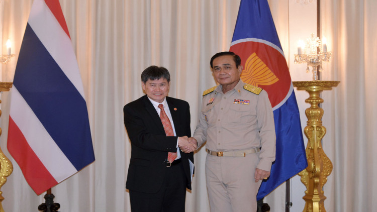เลขาฯอาเซียน พร้อมร่วมมือในช่วงที่ไทยเตรียมเป็น ปธ.อาเซียน ปี62