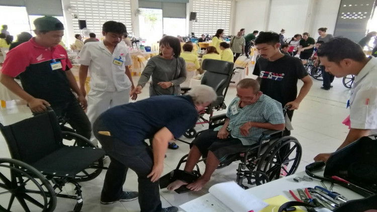 เล็งผุดศูนย์จิตอาสาซ่อมอุปกรณ์ ช่วยคนพิการในชุมชน 150 แห่งทั่วประเทศ