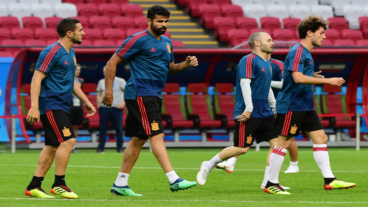 สเปนจัด"คอสตา" ยืนหอกยิงอิหร่าน