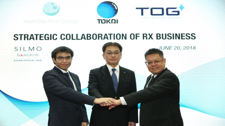 TOG-นำศิลปไทย-Tokai Optical ร่วมมือธุรกิจเลนส์เฉพาะบุคคลบุกตลาดไทย