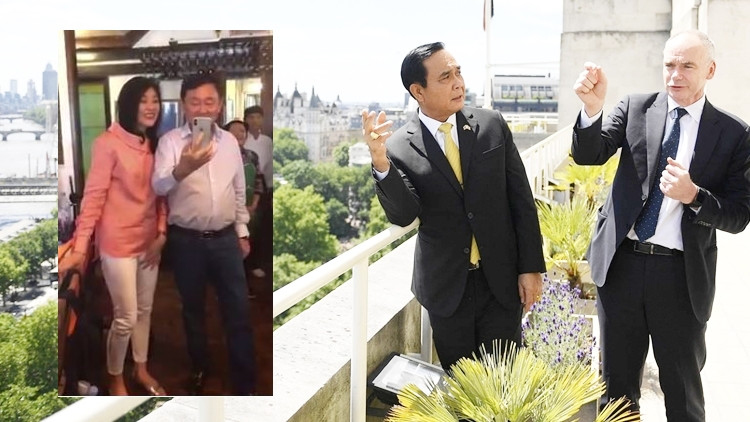 นักวิชาการชี้ลับลวงพรางดูดส.ส. 'ประยุทธ์-ทักษิณ-ยิ่งลักษณ์' อยู่อังกฤษ