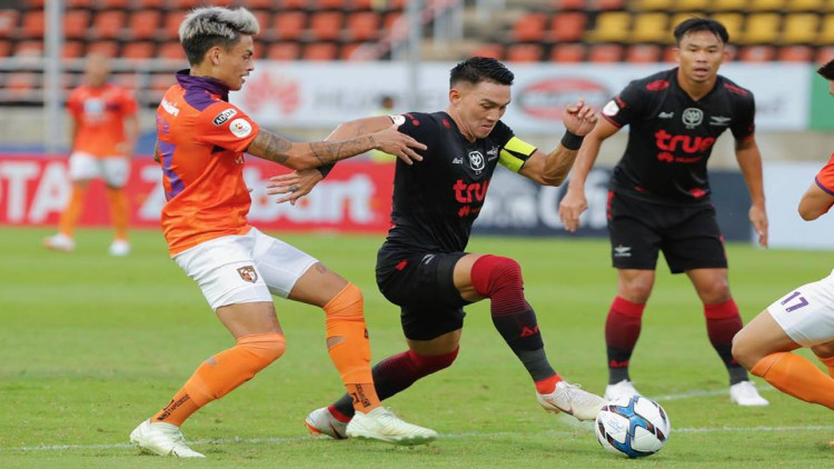 "แบงค็อก"สะดุดเจ๊า"ราชบุรี"ในถิ่น1-1