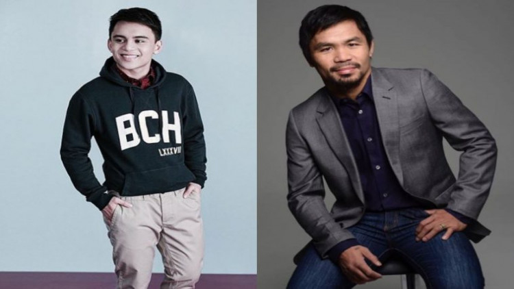 สื่อตากาล็อกเผยโฉมลูกชาย“แมนนี่ ปาเกียว”