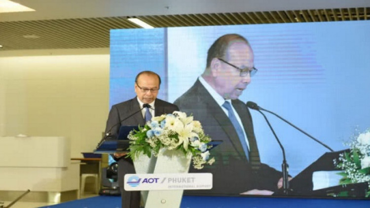 สนามบินภูเก็ตเปิดอาคารในประเทศ รองรับผู้โดยสาร 12.5 ล้านคน/ปี 