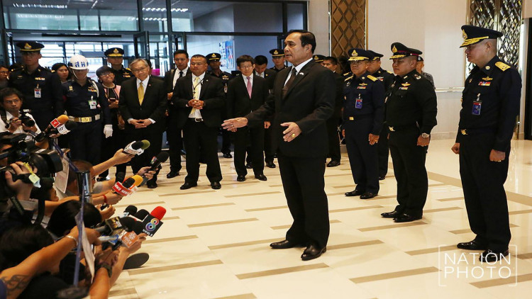 นายกฯกลับถึงไทยแล้ว หลังเยือนอังกฤษ-ฝรั่งเศส