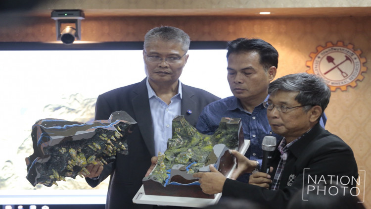 กรมทรัพย์ฯ พบปล่องเข้าถ้ำหลวง 2 จุดร่งประเมินใช้ช่วย 13 ชีวิต