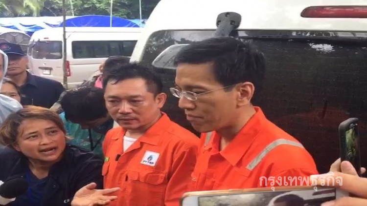 ปตท.สผ.นำหุ่นยนต์ใต้น้ำ ช่วยเสาะหา13ชีวิตในถ้ำหลวง