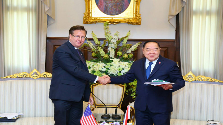 'ไทย-สหรัฐ' กระชับสัมพันธ์ ย้ำความเป็นหุ้นส่วนทางยุทธศาสตร์