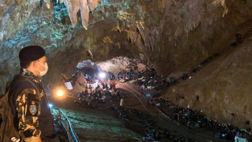 เชื้อร้ายใน 'ถ้ำ' ลึก