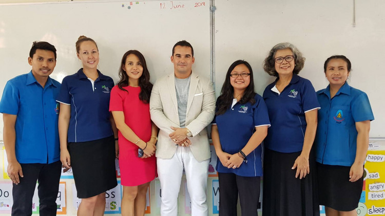 'อันเดรส พิร่า' พ่อพระผู้ให้ทางการศึกษา แก่เด็กยากไร้ชาวภูเก็ต