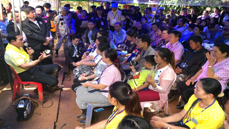 'นายกฯ' เผยครอบครัว 13 ชีวิต กำลังใจดีขึ้น