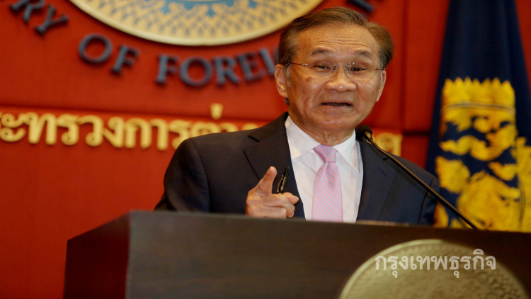 'ดอน' ยันไทยเดินหน้าแก้ปัญหาการค้ามนุษย์