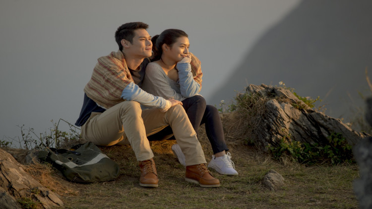 เซอร์ไพรส์ 'มิว' ขอ 'กันต์' แต่งงานที่ผาตั้ง