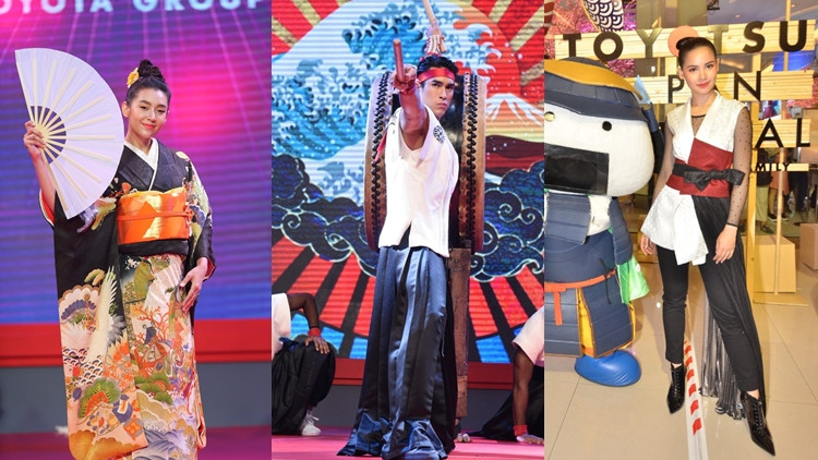 'ณเดชน์-ญาญ่า-เบลล่า' โชว์สุดสุโก้ย ในโตโยสึ เจแปน เฟสติวัล 2018