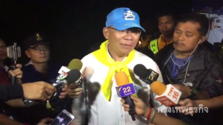 ผู้ว่าฯชี้น้ำลดมาก สามารถเดินไปได้ สถานการณ์วันนี้ดีมากๆ