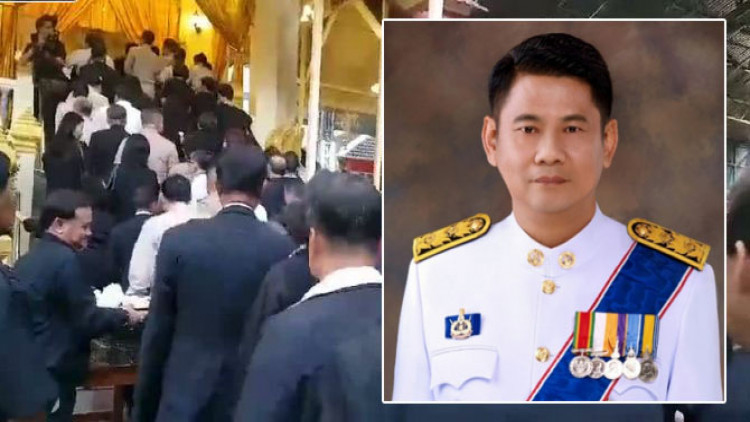 เผาแล้ว 'พุฒิพัฒน์ เลิศเชาวสิทธิ์' อดีตปลัด พม. 