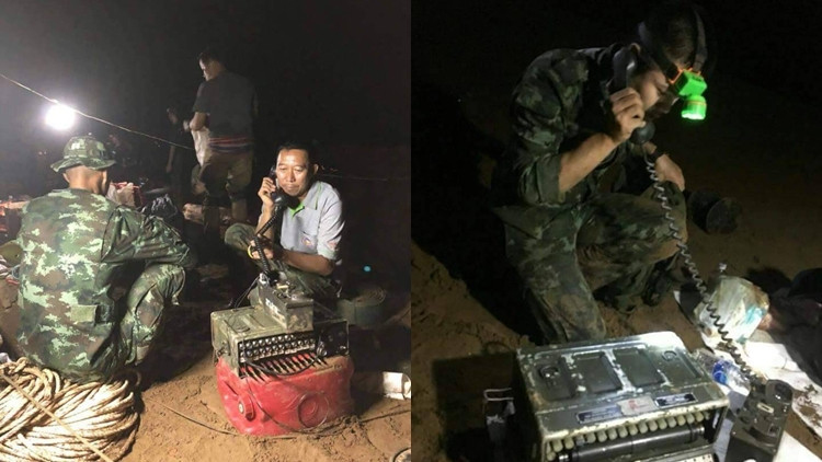 ยังขัดข้อง! โทรศัพท์ถ้ำหลวง เฝ้ารอฟังเสียง13ชีวิต