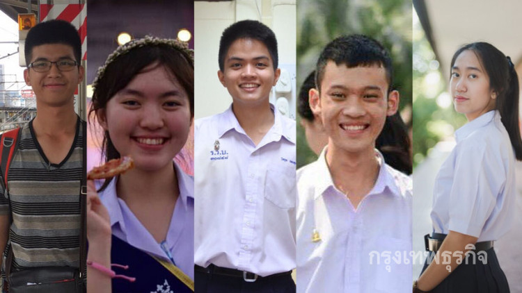 เปิดใจเด็กเก่งคะแนนสูงสุด 9 คณะ