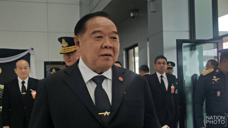 'พล.อ.ประวิตร' จัดระเบียบต่างด้าวลดอาชญากรรมข้ามชาติ