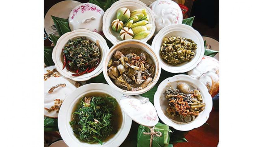 ชิมแกงสะนัด สำรับ “คุ้มเจ้าเมฆวดี”