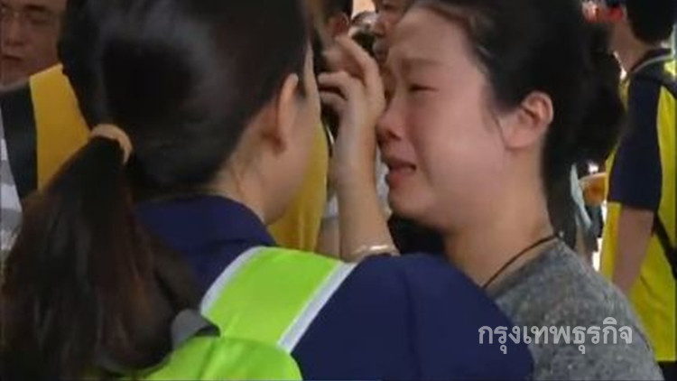 สลดเหยื่อเรือล่มเป็นเด็กถึง13ศพ ลั่นแจ้งข้อหาผจก.เรือเซเรนาต้า
