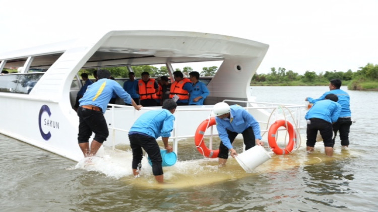 ‘สกุลฎ์ซี’เรือไม่จม   อะลูมิเนียมชิ้นเดียว-ไร้รอยต่อ