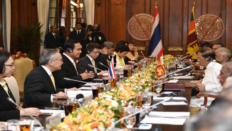 ไทย-ศรีลังกา เร่งเสริมสร้างความร่วมมือการค้า การลงทุน