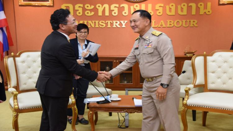 'อดุลย์' เห็นด้วย หอการค้าญี่ปุ่นฯ เสนอเพิ่มเวลาประกาศปรับขึ้นค่าจ้าง
