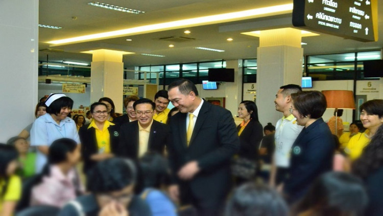 รพ.ศรีธัญญา ปรับโฉมยุคใหม่ 4.0 สถานที่สุขสบาย บริการอบอุ่น