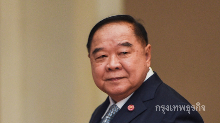 'ประวิตร' จี้มท.-กรมศิลฯ-กรมเจ้าท่า ปรับภูมิทัศน์ริมแม่น้ำเจ้าพระยา