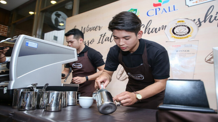 หนุน 'แชมป์บาริสต้า' ไปดวลศึกกาแฟระดับโลก