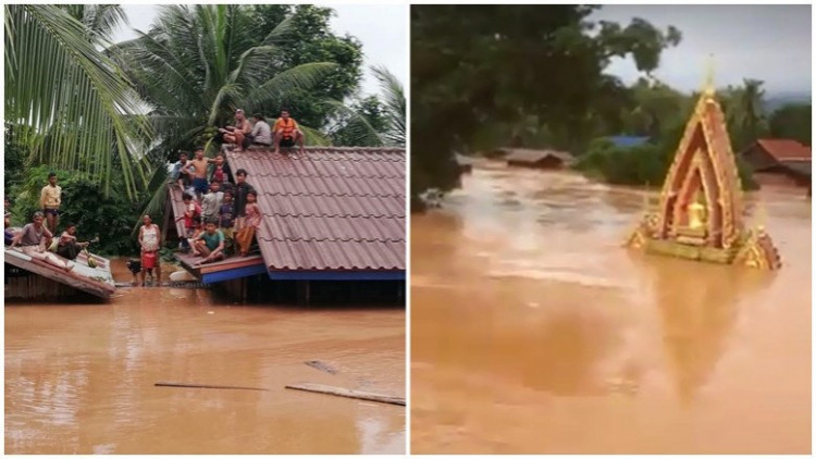 สถานทูตไทยเร่งประสานเปิดช่องทางโอนช่วยลาว