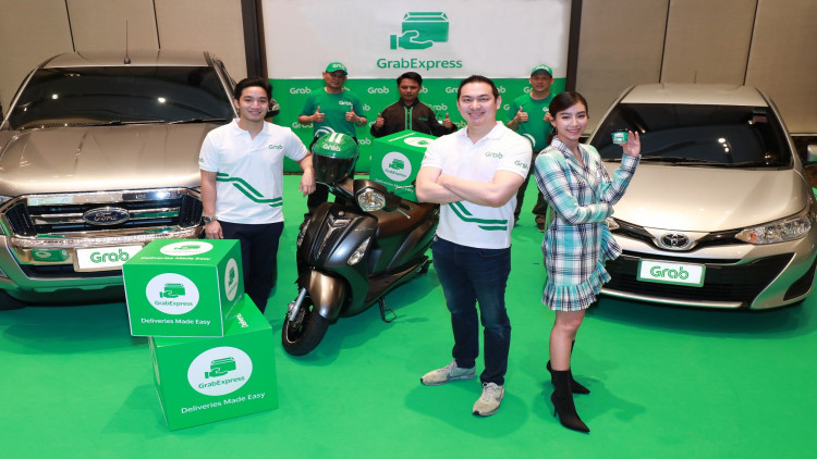 แกร็บเปิด 3 บริการเดลิเวอรี่ใหม่รุกโลจิติกส์ออนดีมานด์