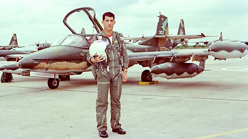 พระอัจฉริยภาพด้านการบินของในหลวง รัชกาลที่ 10