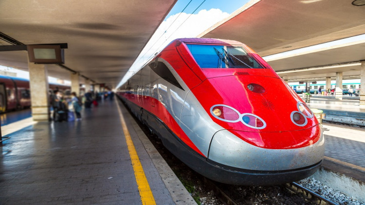 IoT ยกระดับธุรกิจการรถไฟอิตาลี Trenitalia