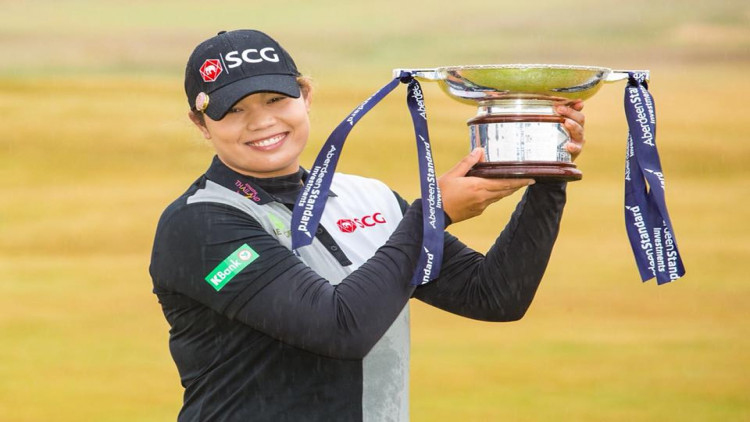 "โปรเม"คว้าแชมป์กอล์ฟเลดีส์สกอตติชทะยานขึ้นมือ1โลก