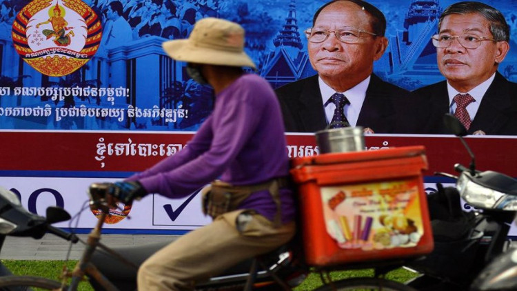 “สหรัฐ-ยุโรป-สม รังสี”ประณามเลือกตั้งกัมพูชา