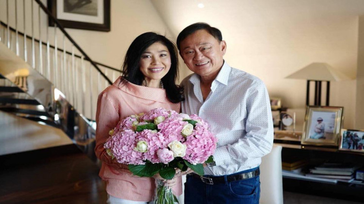 'ทักษิณ' ซื้อบ้านใหม่ ให้ 'ยิ่งลักษณ์' ในอังกฤษ