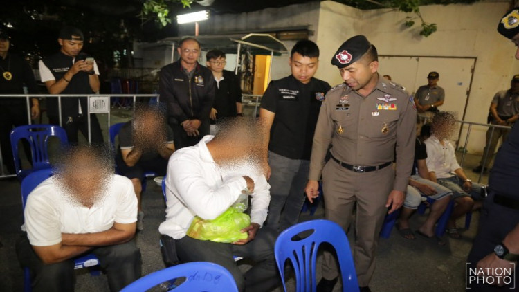 ปิดล้อมตรวจค้น75จุดทั่วประเทศ จับ74ต่างชาติ-แก๊งคอลฯ200ราย