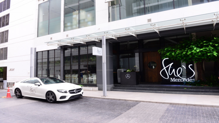 'เบนซ์' ชวนผู้หญิงไทยร่วมเป็นส่วนหนึ่งในสังคมแห่ง แรงบันดาลใจ