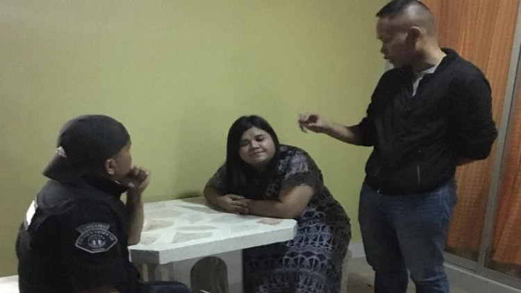 รวบสาวปลอมไลน์ 'รองผู้การกองปราบ' ใช้ข่มขู่แฟนหนุ่ม