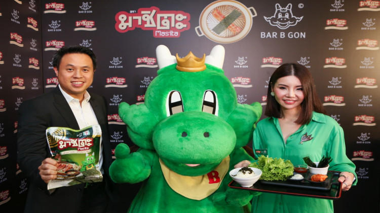 'มาชิตะ' ยึดฐานวัยรุ่นควง 'บาร์บีคิวพลาซ่า' เขย่าตลาดสแน็คสาหร่าย