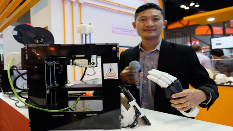 เปลี่ยนอวัยวะไม่ต้องรอ เครื่องพิมพ์ 3มิติช่วยได้