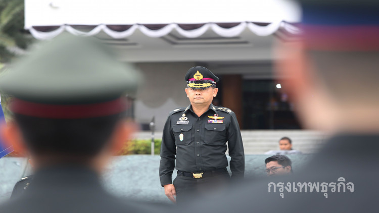 ผบ.ทสส. เด้งรับปรับขบวนรถนำไม่ให้กระทบจราจร
