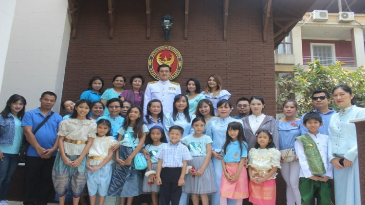 'ร้อยรัก ร้อยถ้อยคำ ล้านความคิดถึง' รักแม่ คนไทยในอียิปต์