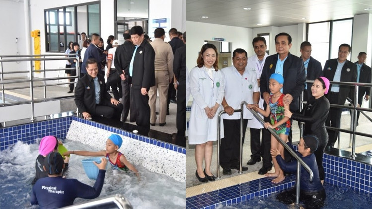 ต้นแบบเมืองสุขภาพ 'บ่อน้ำพุร้อน-สวนรักษะวาริน' ระนอง