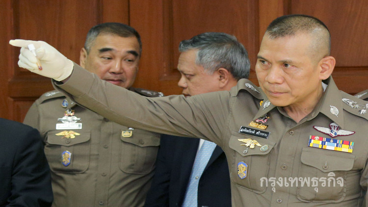 'เฉลิมเกียรติ' แถลงจับยาบ้า 14.8 ล้านเม็ด