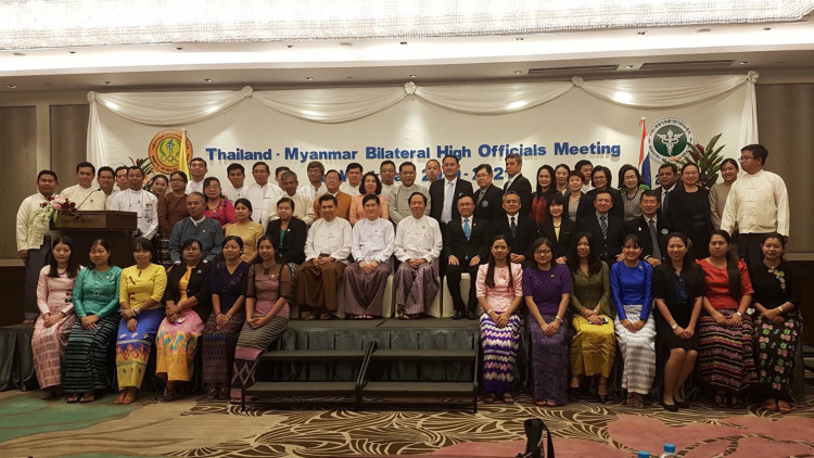 สธ.ไทย หารือเมียนมา ยกระดับความร่วมมือด้านสาธารณสุข
