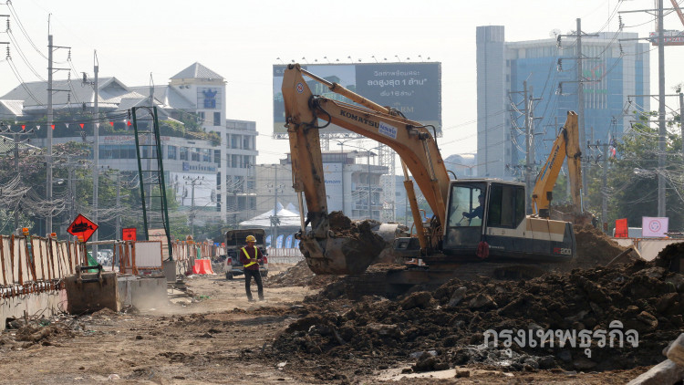 ล่าไอ้โม่งขโมยดินขุด 'อุโมงค์-รถไฟฟ้า' ไปถมที่เอกชน