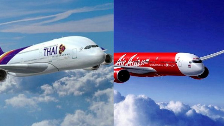 'บินไทย-ไทยแอร์ฯเอ็กซ์' ยกเลิกเที่ยวบิน 'โอซาก้า'หลบพายุไต้ฝุ่นเชบี